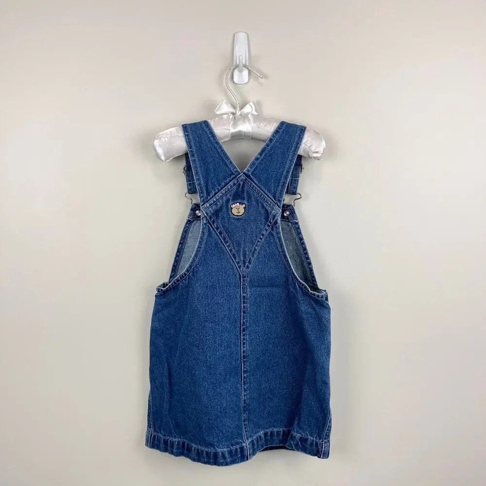 Vintage The Original Arizona Jean Company Teddy Bear Jumper 4T